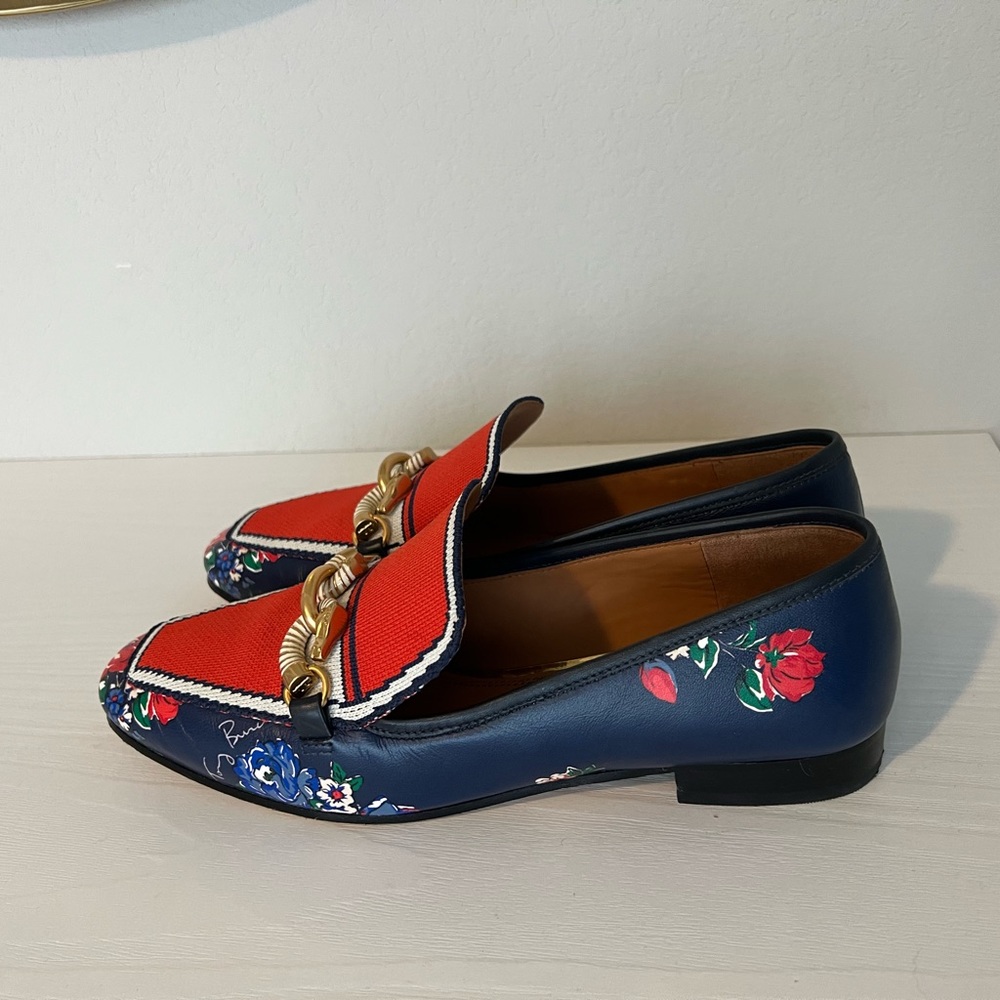 Tory Burch JESSA Loafers worn once.